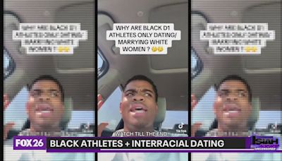 Do Black athletes prefer to White women over Black women?