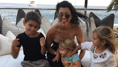 Everything Kourtney Kardashian Has Shared About Her 4 Kids