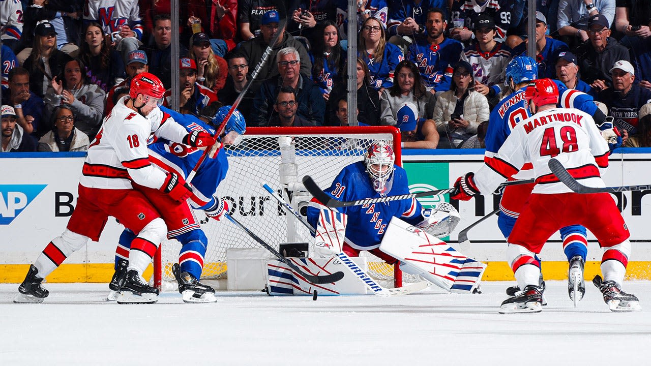 ESPN cuts away from crucial closing seconds of Rangers-Hurricanes playoff game: 'Absolutely terrible'