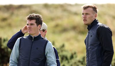 Championship battle parked as Armagh All-Ireland stars Burns and O’Neill swing into action at Royal County Down