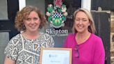 Skipton Town Council proud to receive national recognition