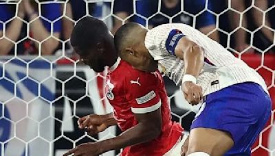 Austrian Defender Danso Apologizes To Mbappe For Collision In Euro 2024 Match