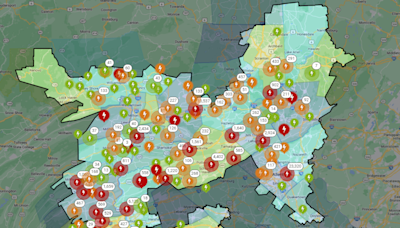 Thousands without power across Pennsylvania amid thunderstorms