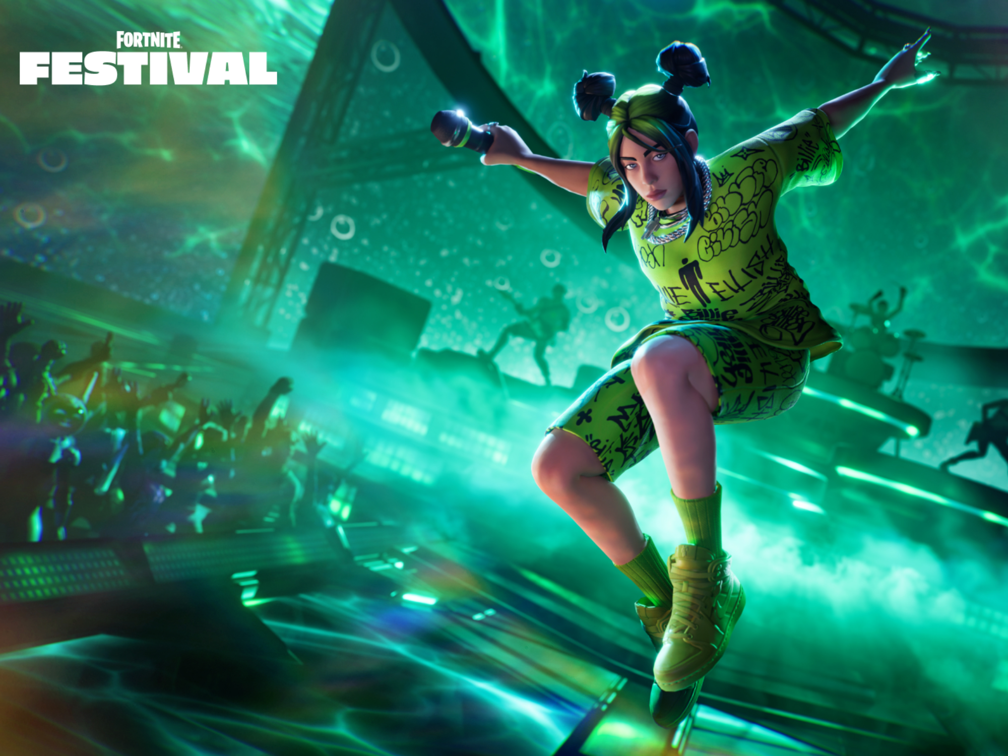 Details confirmed for Billie Eilish's Fortnite Festival debut