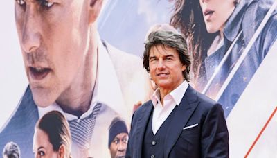 Tom Cruise 'hires hawks' to stop pigeons causing chaos while filming Mission Impossible 8 in London