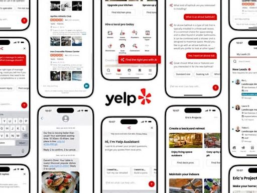 Yelp launches new AI assistant for finding the right pros. Here's how to access it.