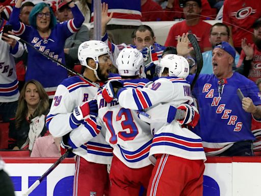New York Rangers vs. Carolina Hurricanes FREE LIVE STREAM (5/13/24): Watch Stanley Cup Playoffs game online | Time, TV, channel