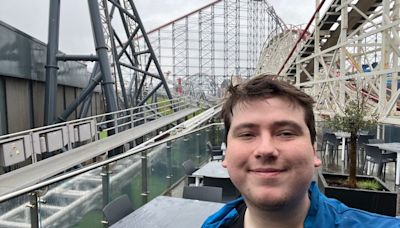 I visited Blackpool for the first time and felt like a kid again