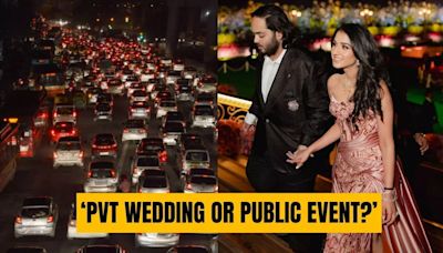 'Private Wedding Now Public Event': Mumbaikars Rage Over Traffic Restrictions Due to Ambani Family Function