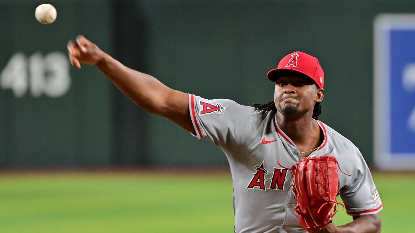 National Reporter Identifies 3 Potential Trade Fits for Angels Pitcher
