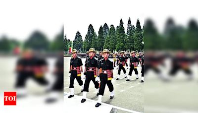 658 Agniveers pass out of ARC, Shillong | Shillong News - Times of India