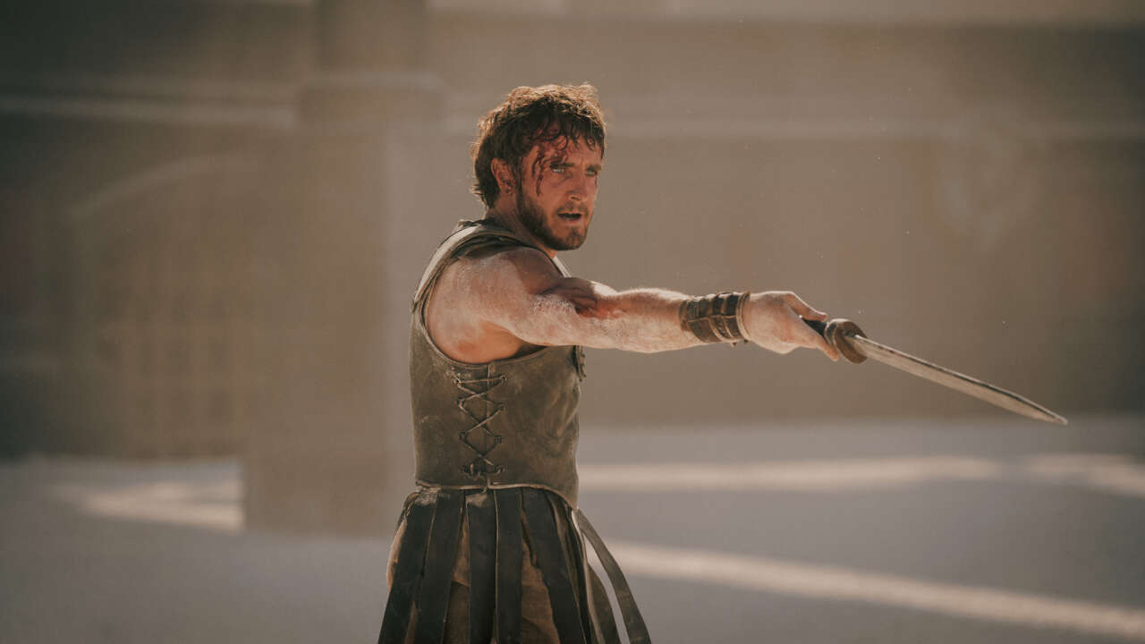 Gladiator 2 -- See The Stunning First Images From Long-Awaited Sequel