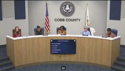 Cobb County postpones November Board of Commissioners election