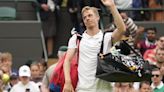 Shapovalov falls in five-set third-round match to Shelton at Wimbledon