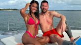 Messi and wife Antonela enjoy Miami boat trip with Suarez and family
