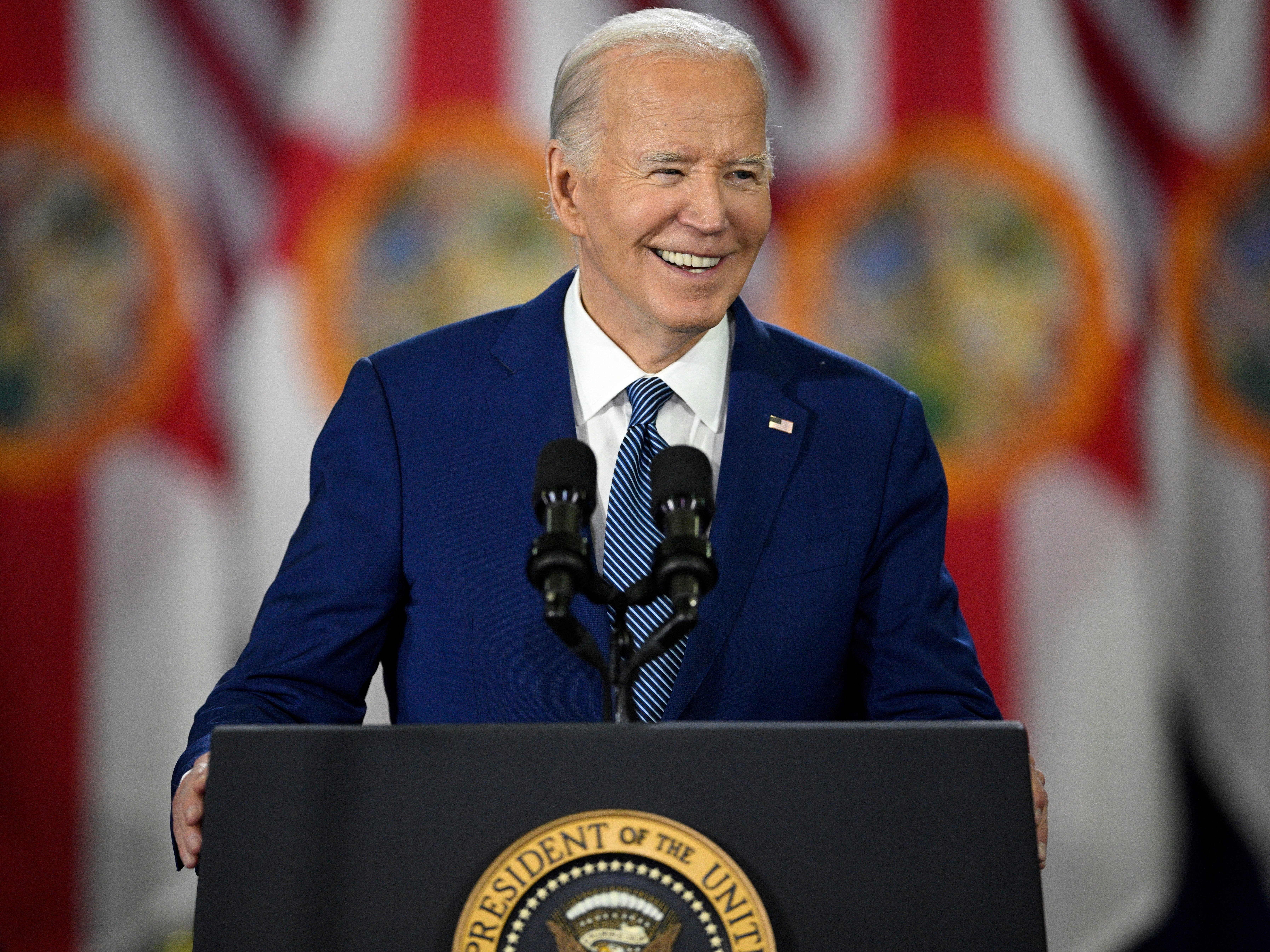 Biden is taking a swing at winning Florida, hopeful that abortion can boost Democrats in the GOP-trending state