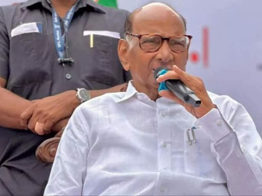 'Sensible people should take note': Sharad Pawar on RSS chief's 'superman' remark | India News - Times of India