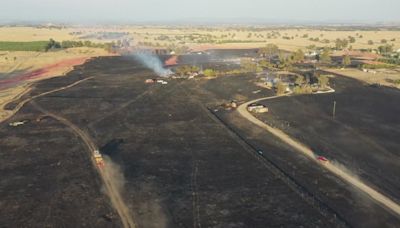 'We have lost a lot': Liberty Fire destroys 3 San Joaquin County homes