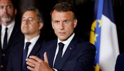 Macron ofrece suspender la reforma electoral y un referéndum para frenar la “insurrección” en Nueva Caledonia