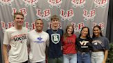 Six Lord Botetourt H.S. athletes sign NLI