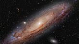 Andromeda galaxy crash triggered a mass galactic migration 2 billion years ago