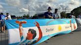 El banderazo de los hinchas de Selección Argentina en Inter Miami