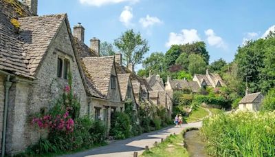 Is this England’s prettiest village? Plus more gorgeous places to live