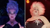 The makeup artist behind Melissa McCarthy's version of Ursula responds to criticism that Disney should've hired a queer artist for the job