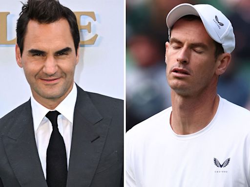 'I have nothing to do... I am alone' - Andy Murray sent warning by Roger Federer