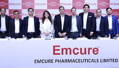 Emcure Pharma Backed By Bain Capital Mobilises ₹583 Crore From Anchor Investors