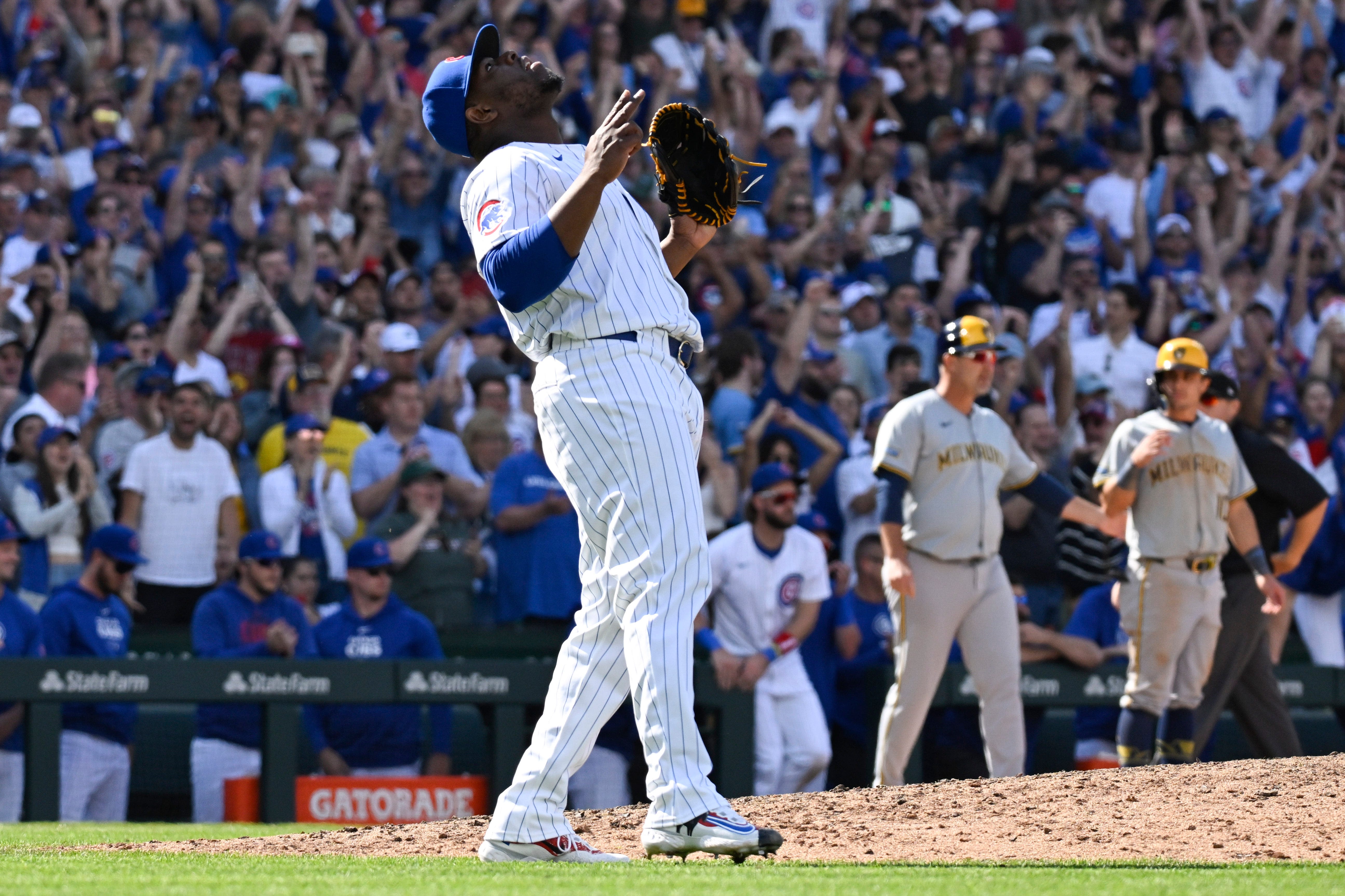 Cubs 6, Brewers 5: Another late rally from Milwaukee, but this one falls just short