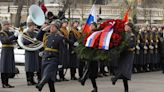 Russians figure out how to celebrate anniversary of war: Knit socks and clean graves