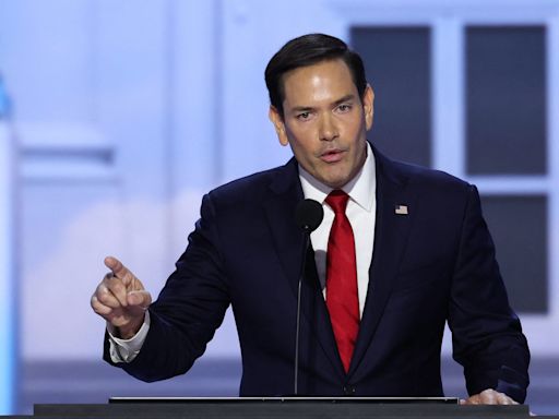 Watch Senator Marco Rubio's speech at the Republican National Convention