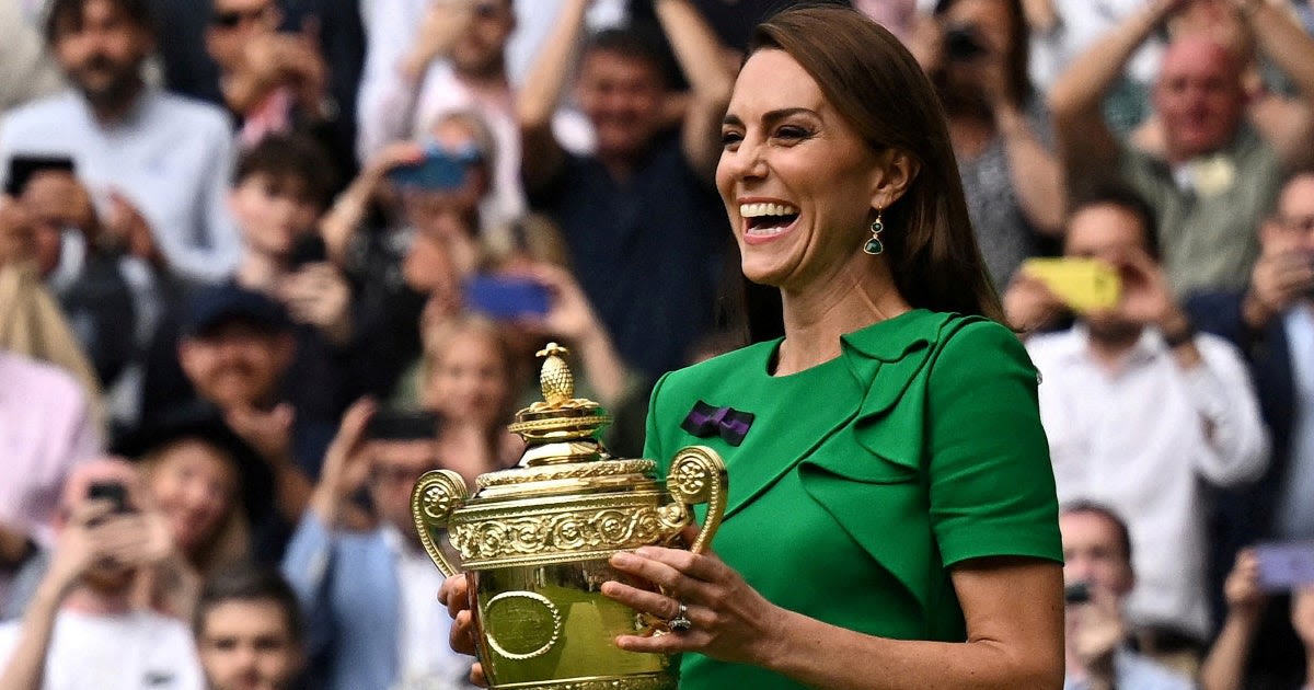 Kate Middleton will attend Wimbledon men’s final and present trophy, Palace confirms – Royal news latest