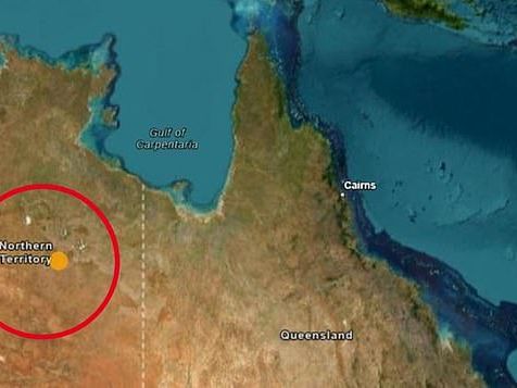 Australian town is struck by earthquake