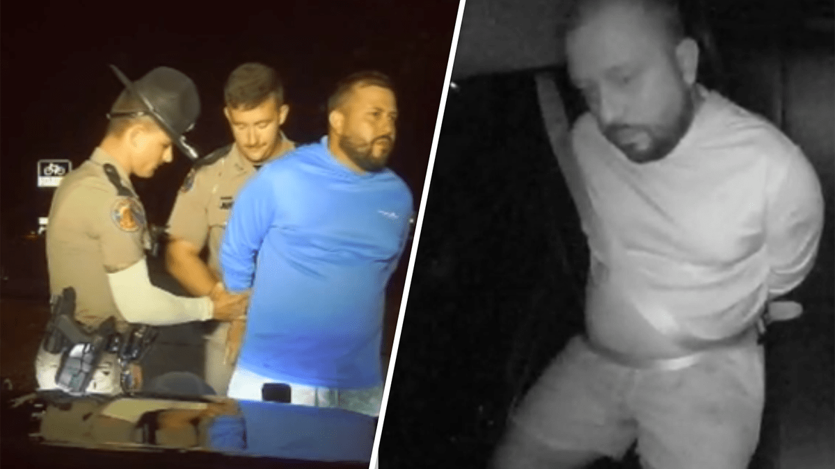 New video shows Doral Police officer's DUI arrest in Florida Keys