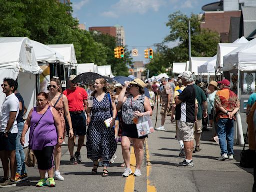 Ann Arbor Art Fair and beyond: A list of 2024's remaining metro Detroit art festivals