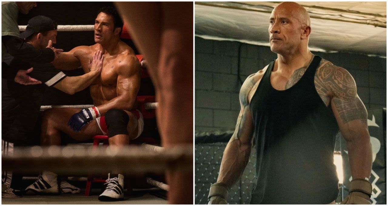 Dwayne ‘The Rock’ Johnson looks totally unrecognisable in first-look appearance for new UFC movie