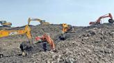 Corporation intensifies bio-mining at Kodungaiyur dump yard - News Today | First with the news