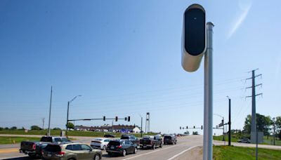 Traffic camera regulations, limitations signed into law by Iowa Gov. Kim Reynolds