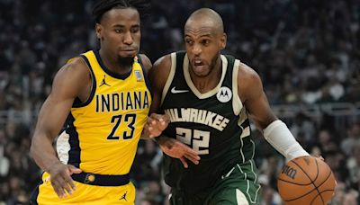 Middleton, Portis each score 29 as Bucks stay alive with 115-92 victory over Pacers