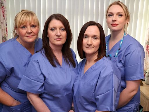 Transgender colleague stared as we undressed, hospital nurses claim