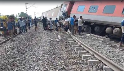 UP Train Derailment Live Updates: 12 Coaches Of Chandigarh-Dibrugarh Express Derail In UP, 1 Killed