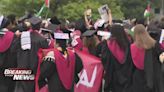 Hundreds of Harvard graduates walk out of commencement after weeks of protests - Boston News, Weather, Sports | WHDH 7News