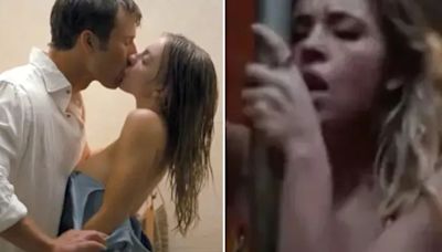 Shower tryst to 'sexual' carousel ride... Sydney Sweeney’s steamiest sex scenes