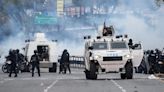 Más de 1.200 detenidos en protestas en Venezuela