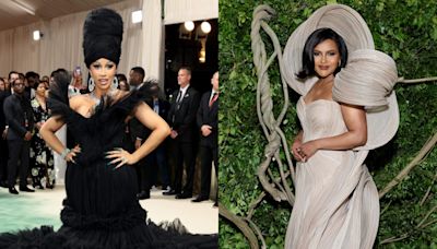 The best-dressed celebrities at the 2024 Met Gala