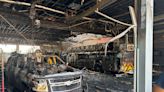 Bomberos despiertan con incendio en su propia estación de LACoFD, en Huntington Park - La Opinión
