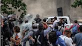 CNTE repudia enfrentamientos en Ciudad de México y Oaxaca; mantiene plantón en Zócalo