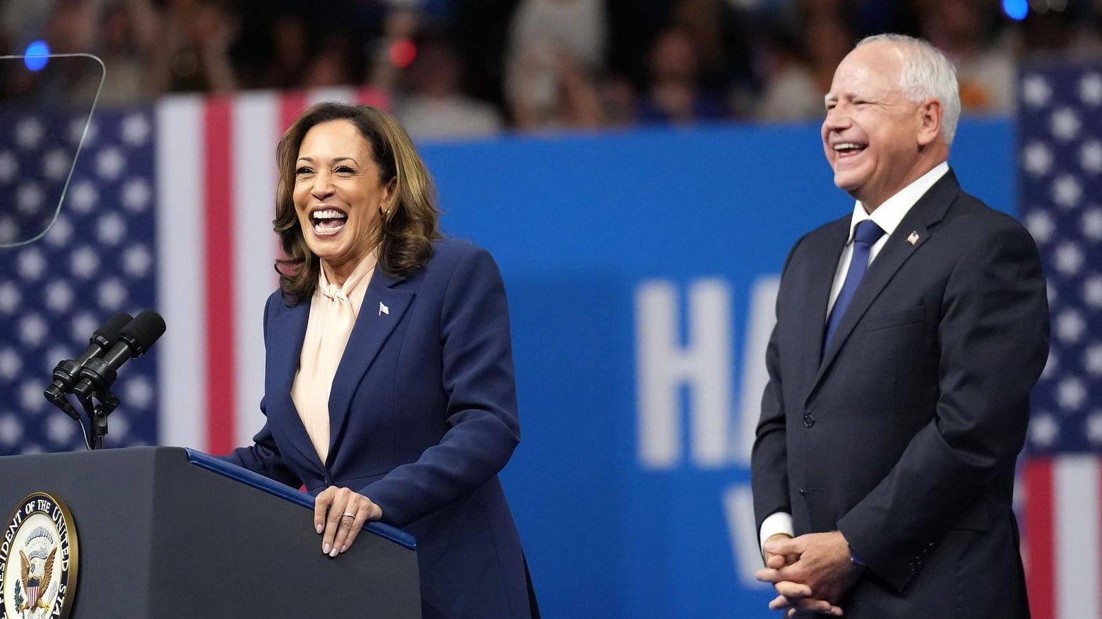 Trump Vs. Harris 2024: Here’s Which Campaign Has Raised More Money—As Walz Pick Fuels Donations